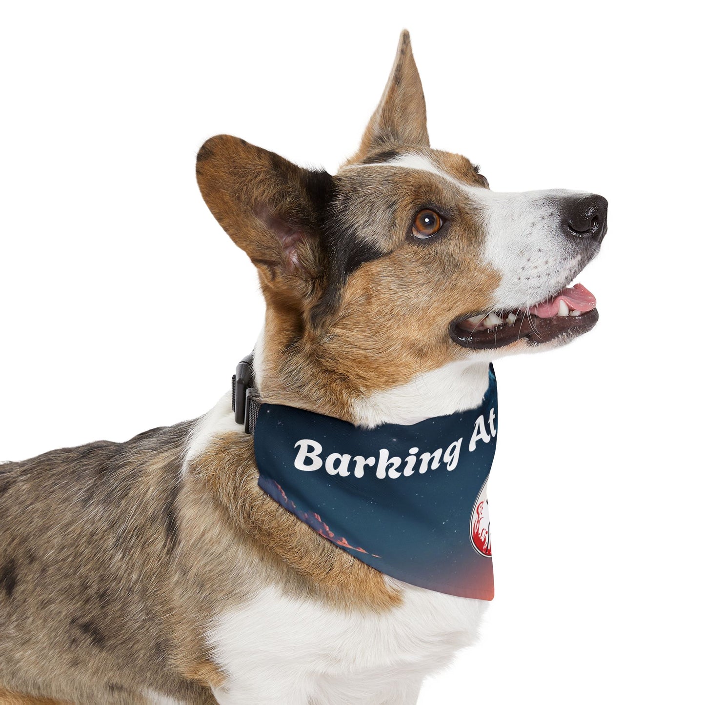 Barking At The Moon Dog Bandana Collar