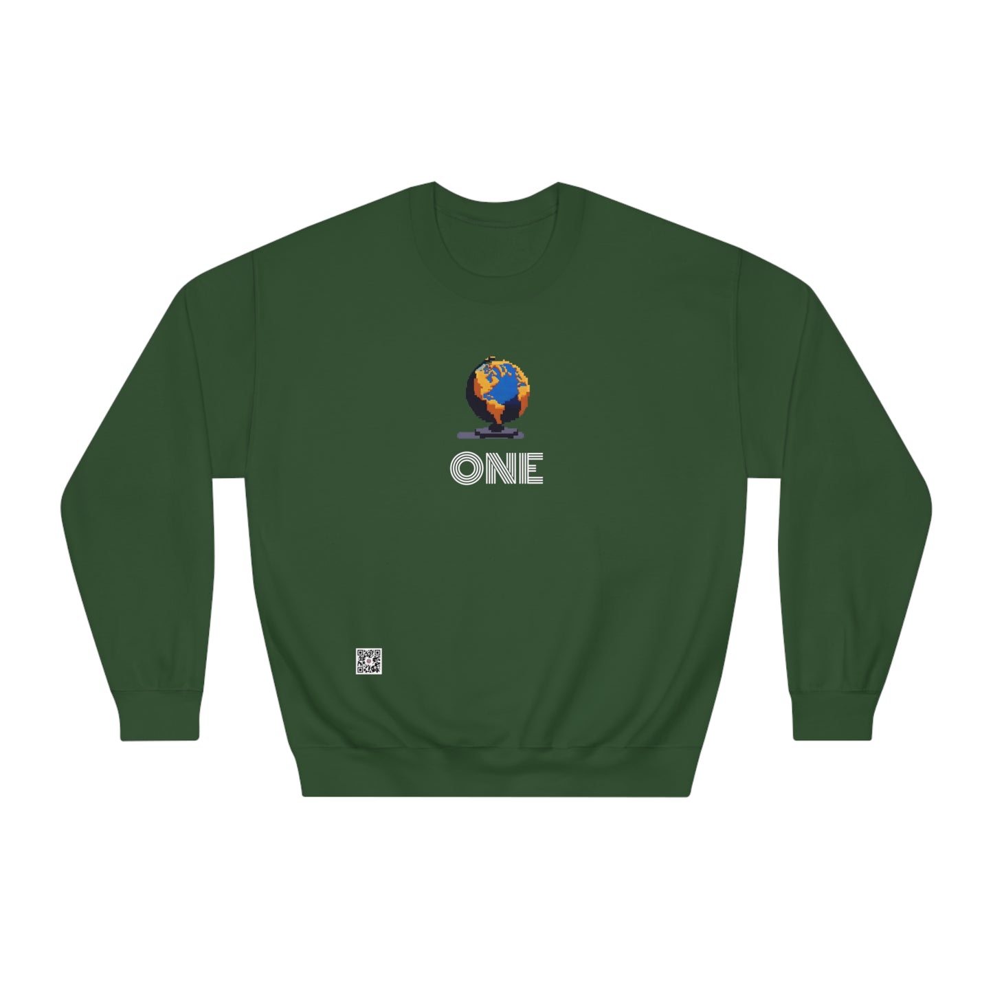 One World Unisex DryBlend® Crewneck Sweatshirt