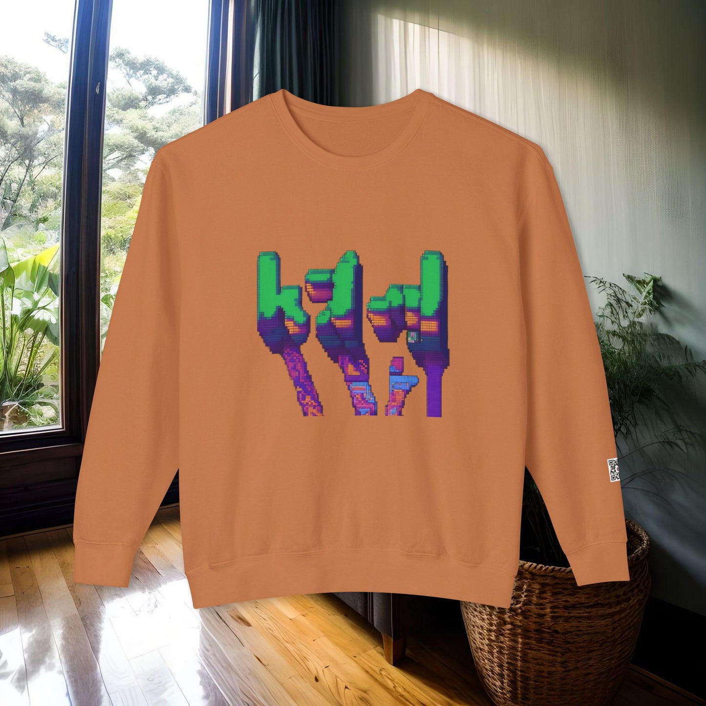 Pxxel Crewneck Sweatshirt