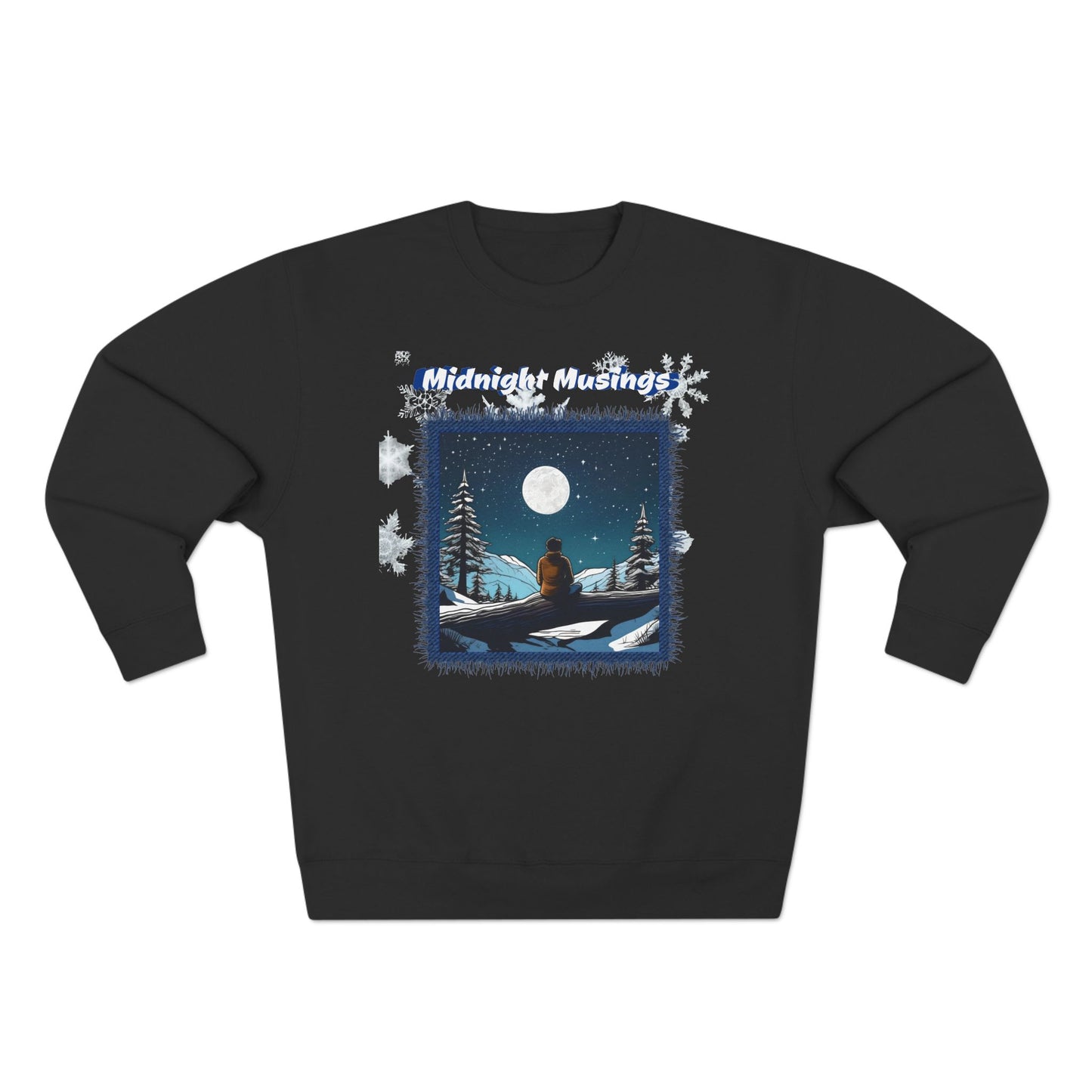 Unisex Midnight Musings Crewneck Sweatshirt