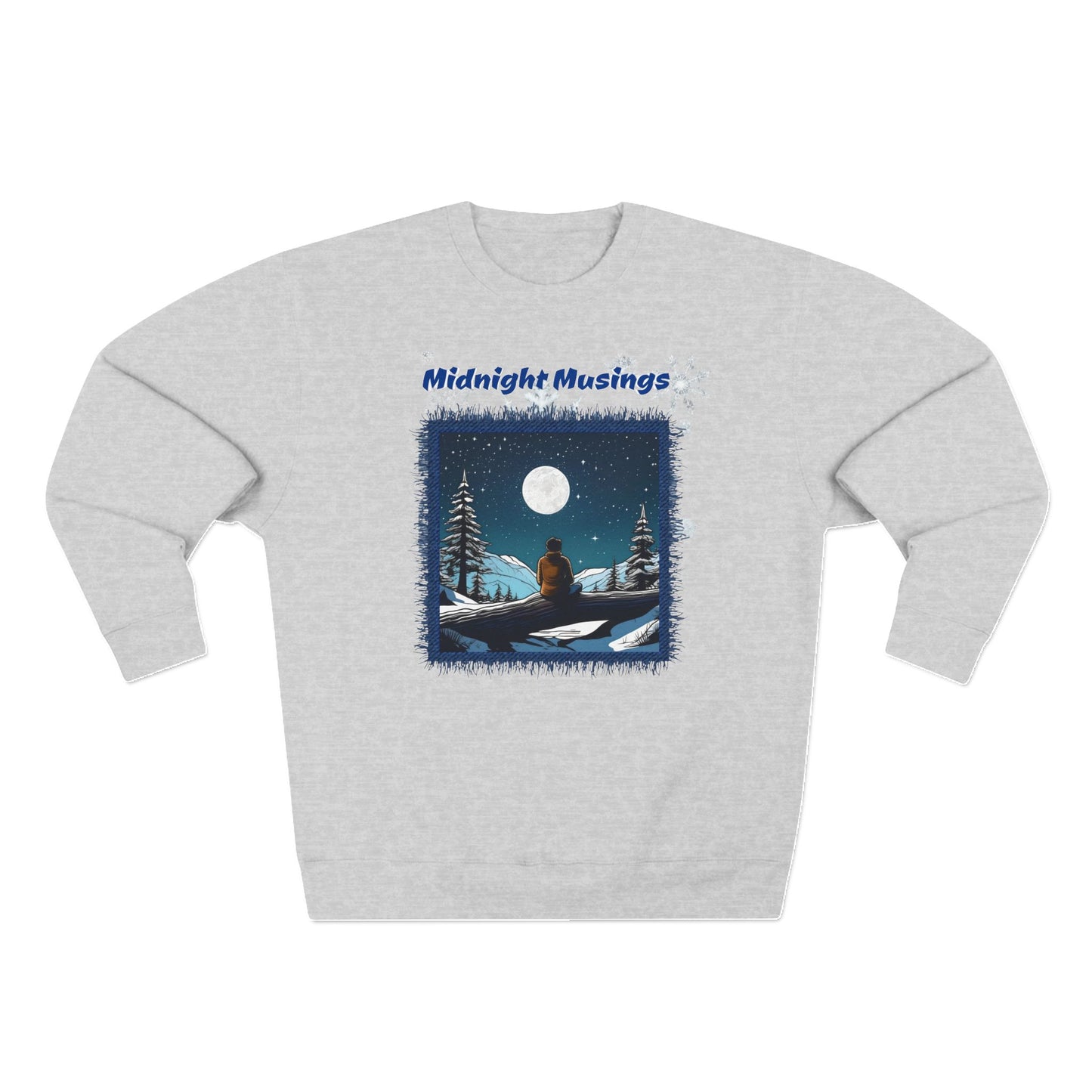 Unisex Midnight Musings Crewneck Sweatshirt