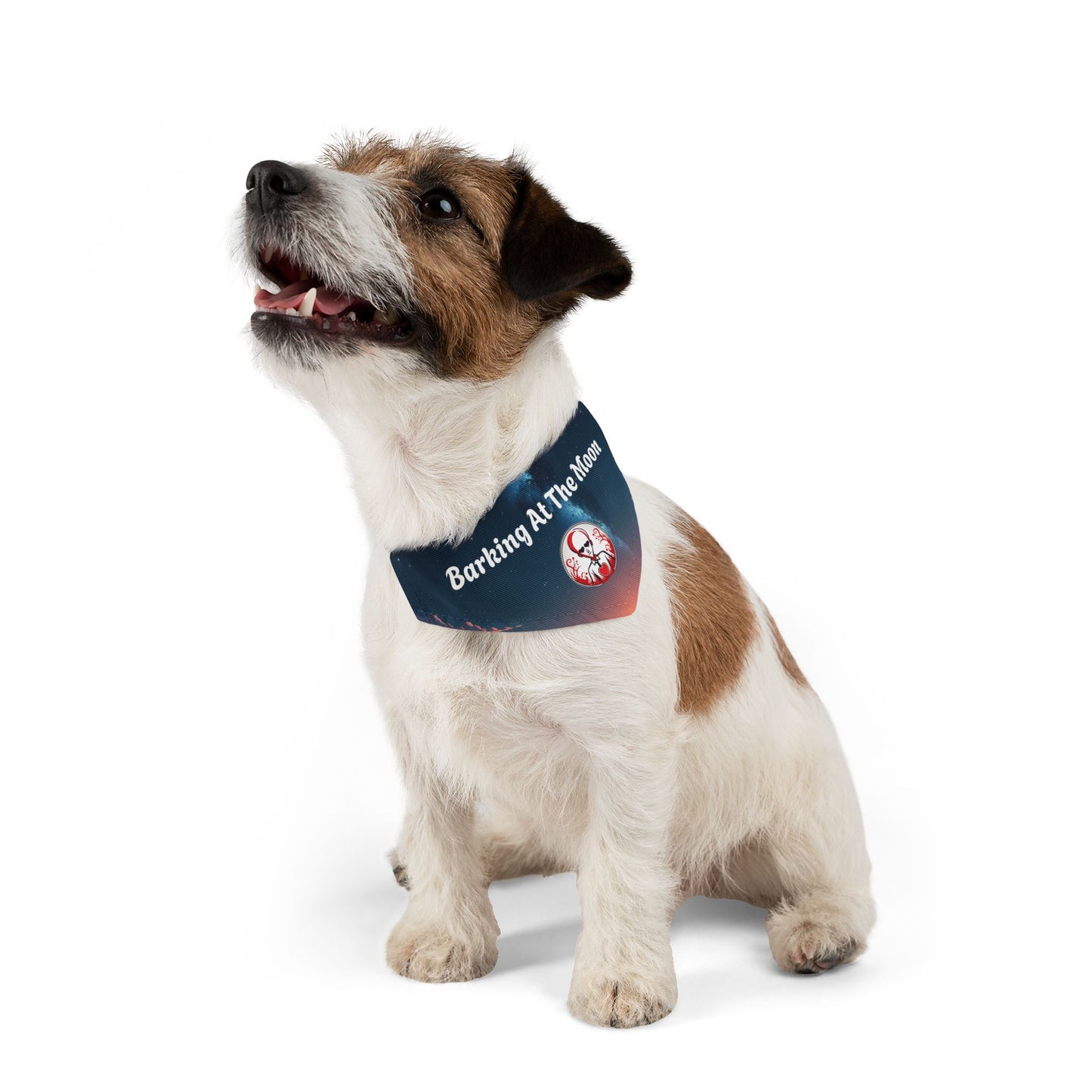 Barking At The Moon Dog Bandana Collar