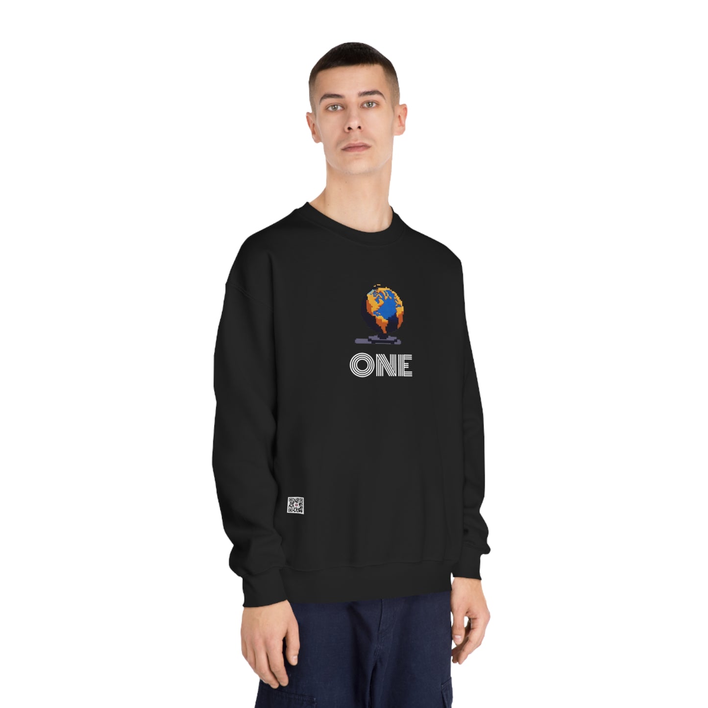 One World Unisex DryBlend® Crewneck Sweatshirt