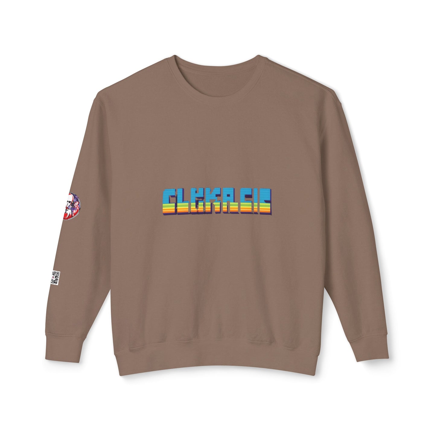 Pxxelated Dreams Lightweight Crewneck