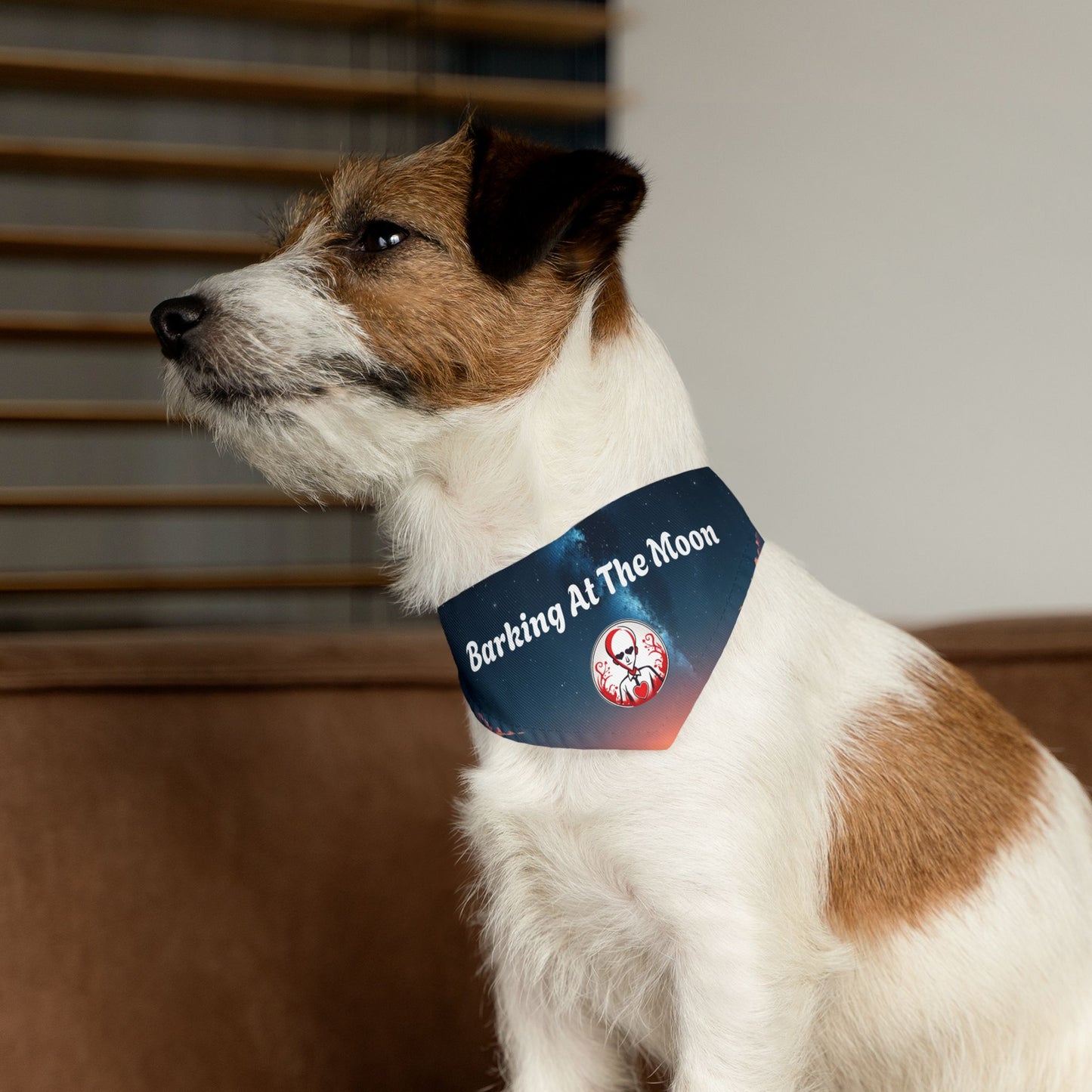 Barking At The Moon Dog Bandana Collar