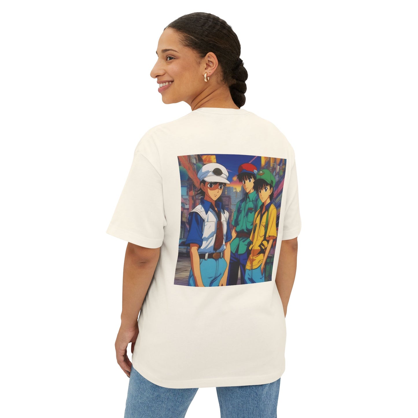 Tribes Carry Legacies Unisex Oversized Boxy Tee