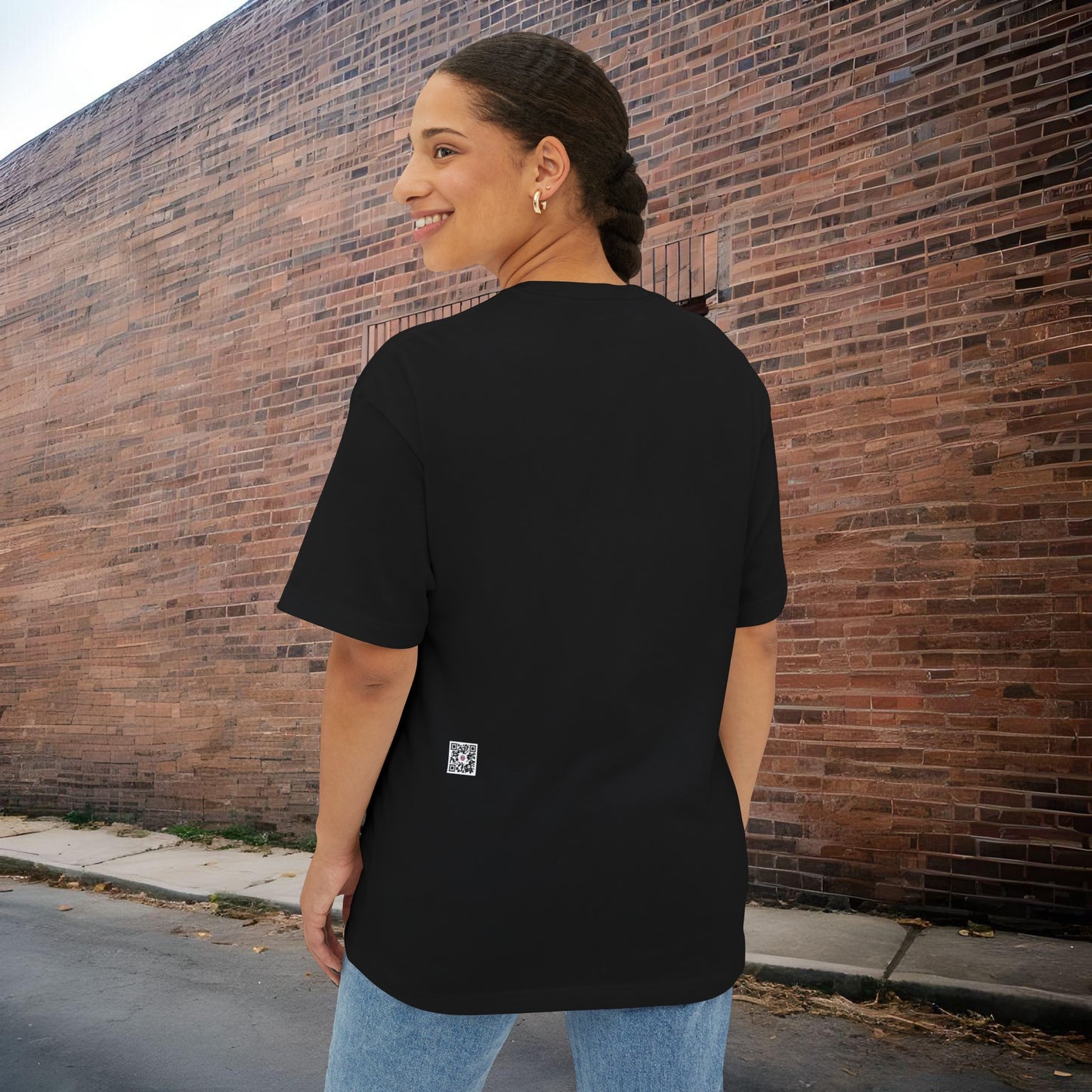 The Nocturnal Nomads OG Oversized Boxy Tee