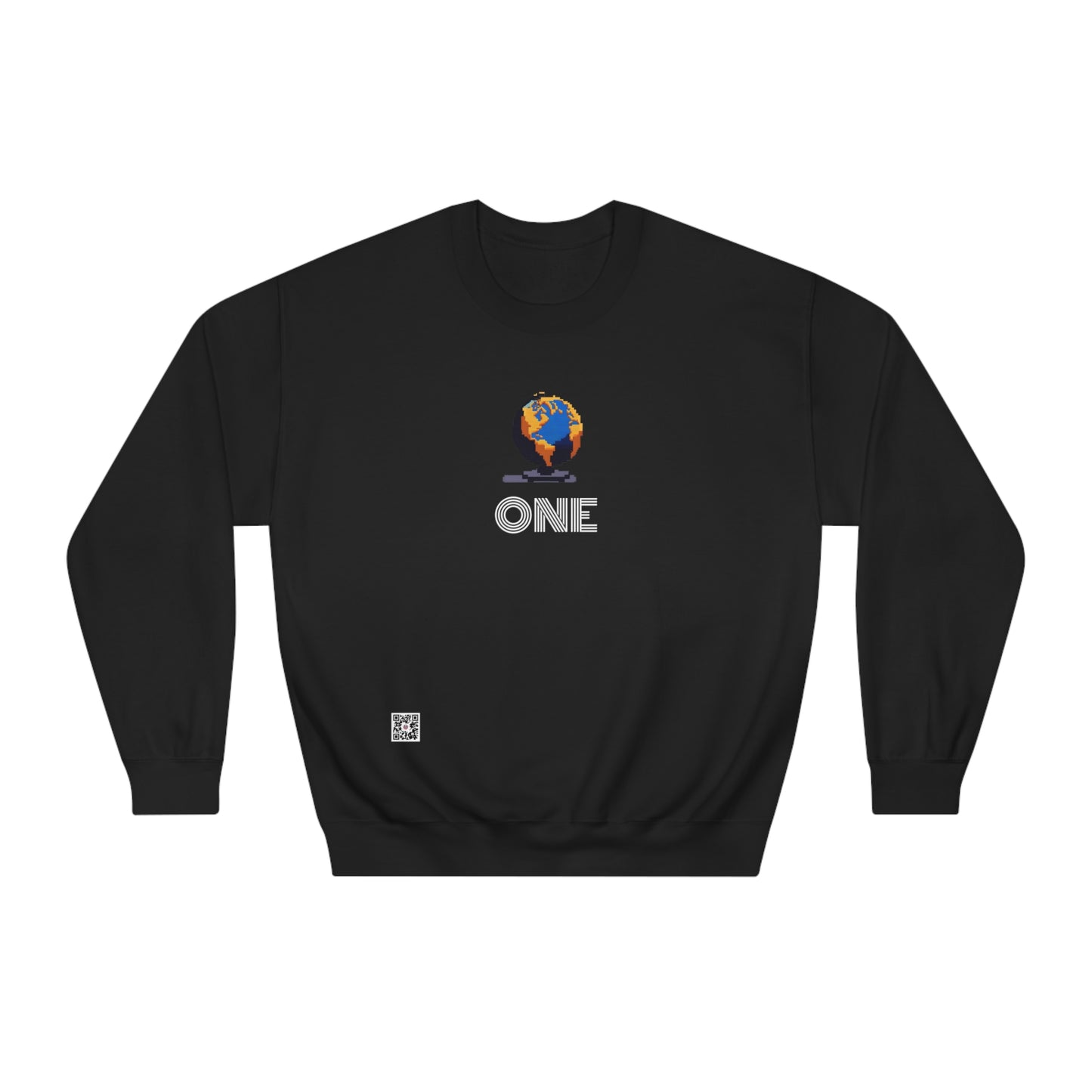 One World Unisex DryBlend® Crewneck Sweatshirt