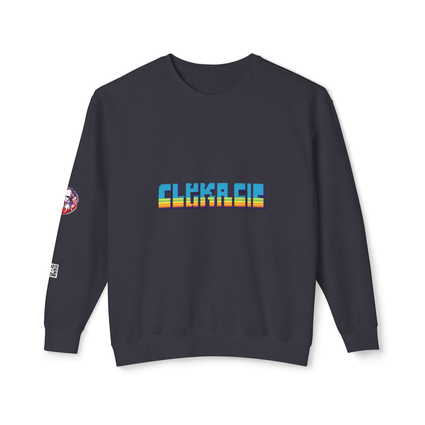 Pxxelated Dreams Lightweight Crewneck