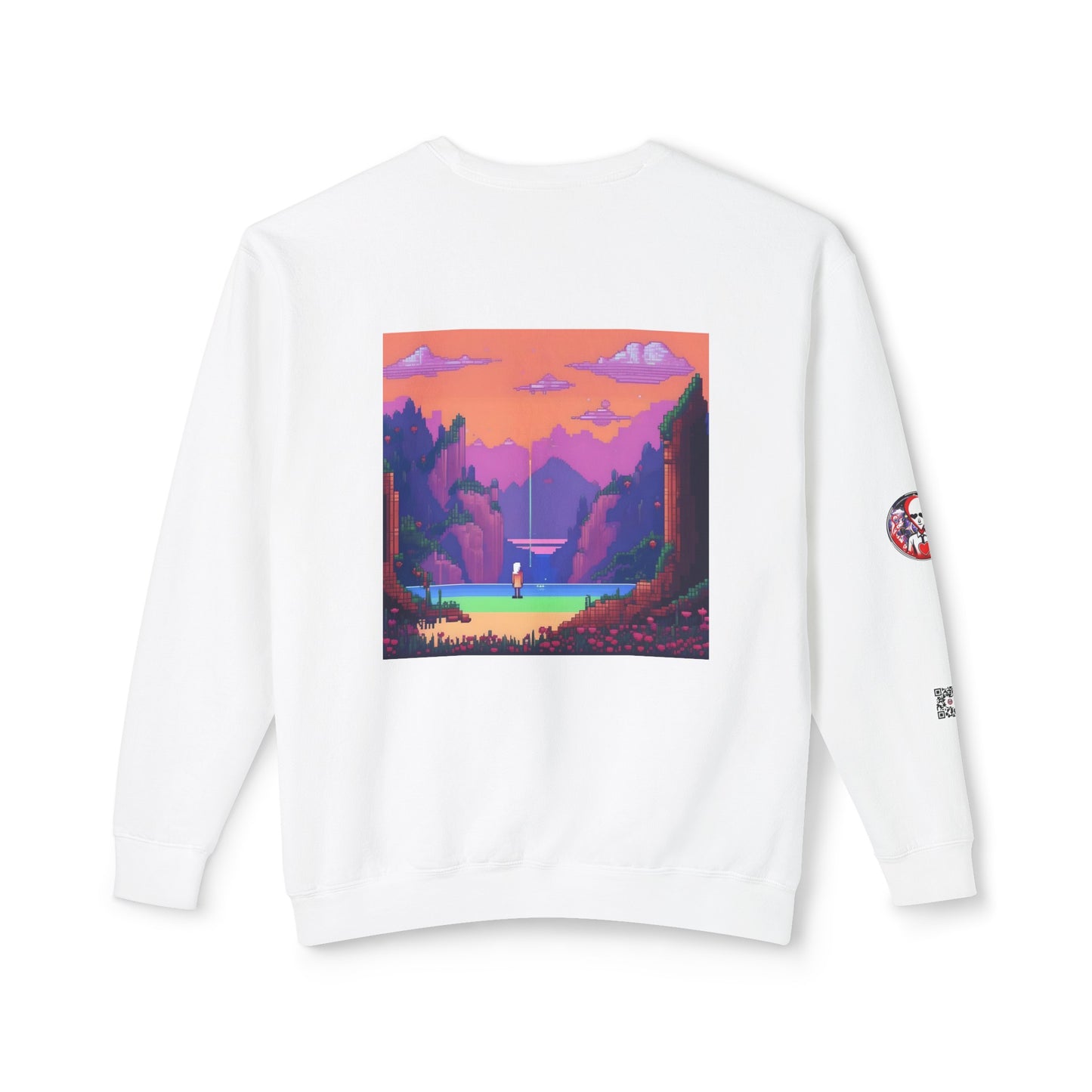 Pxxelated Dreams Lightweight Crewneck