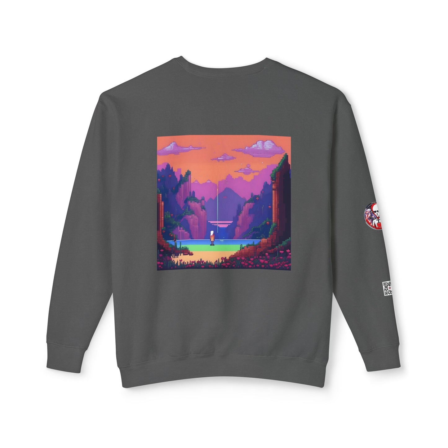 Pxxelated Dreams Lightweight Crewneck