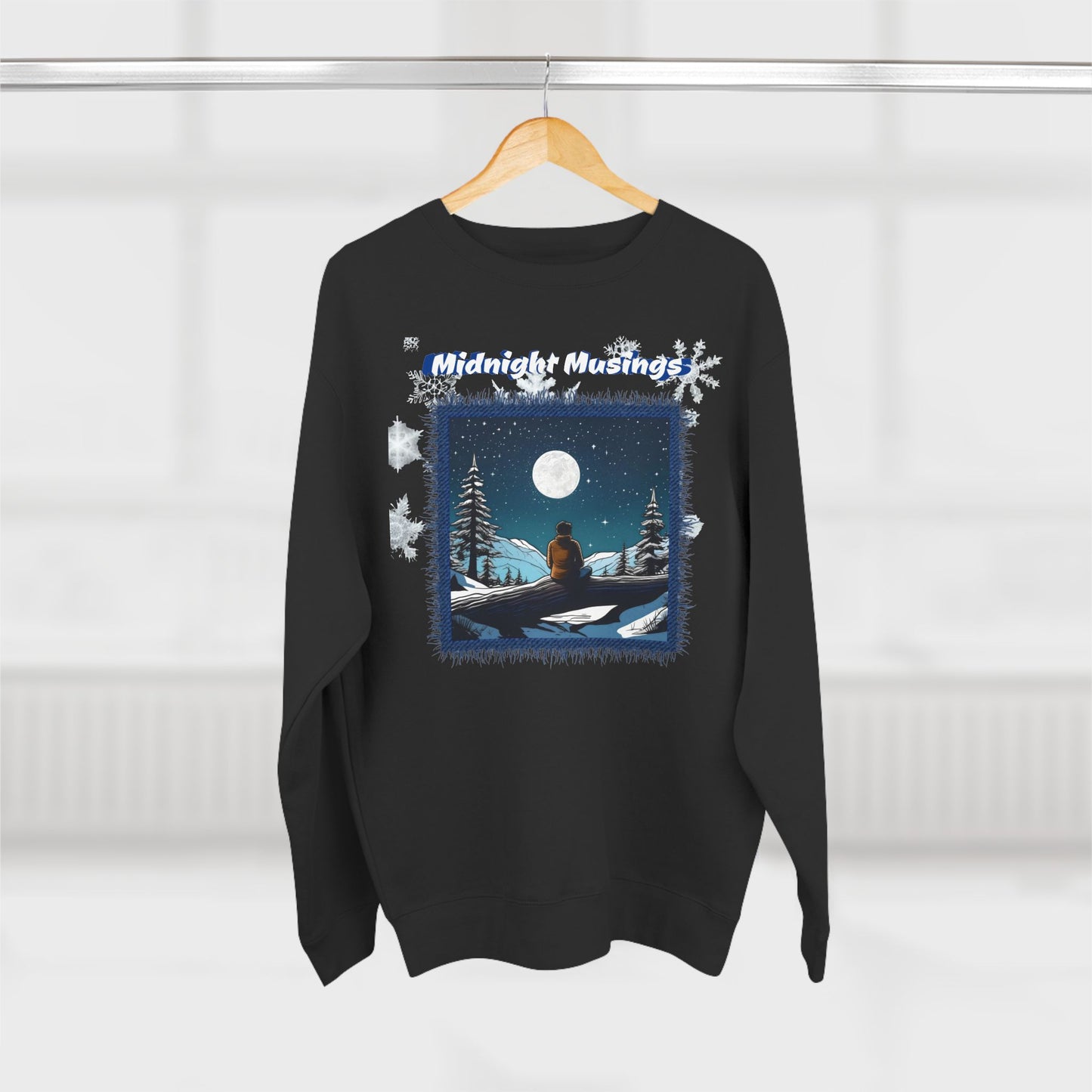 Unisex Midnight Musings Crewneck Sweatshirt