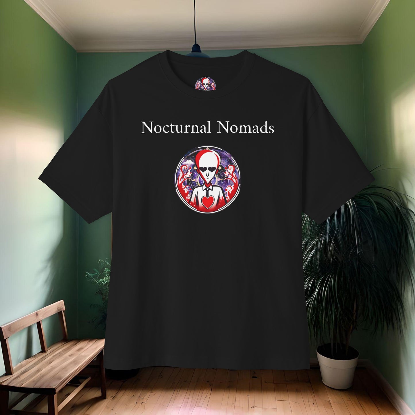 The Nocturnal Nomads OG Oversized Boxy Tee