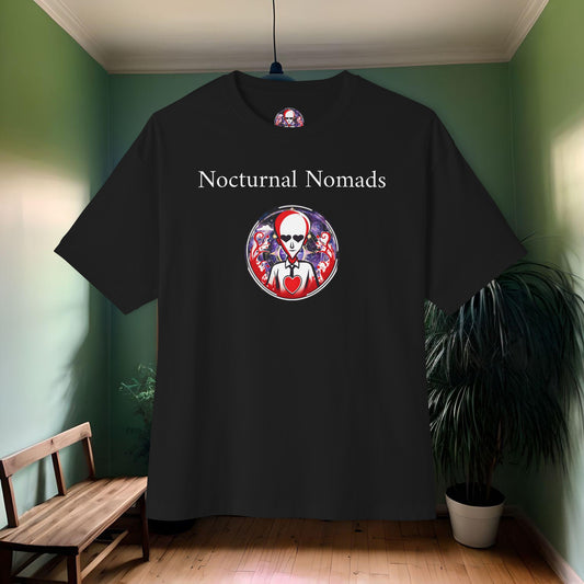 The Nocturnal Nomads OG Oversized Boxy Tee