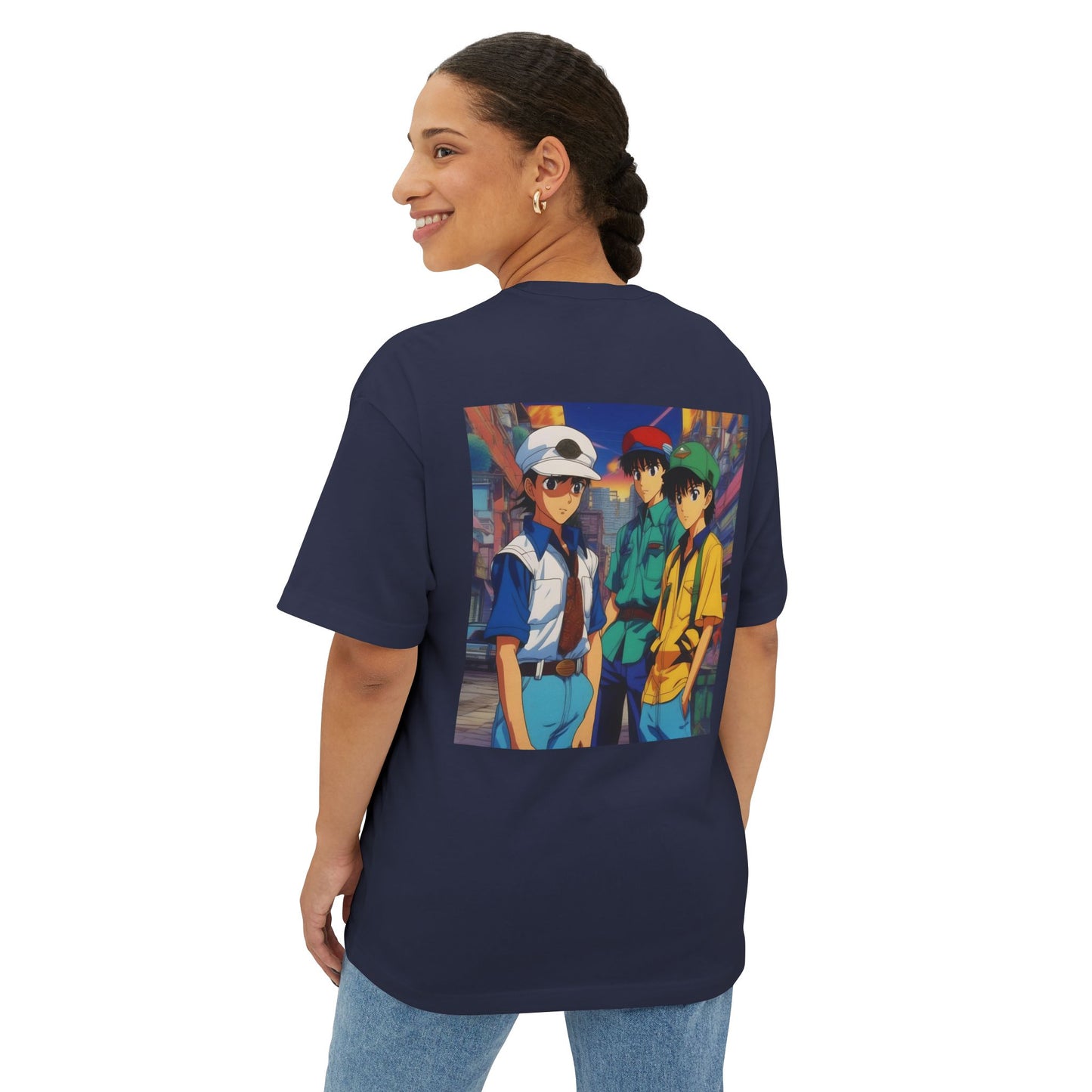 Tribes Carry Legacies Unisex Oversized Boxy Tee