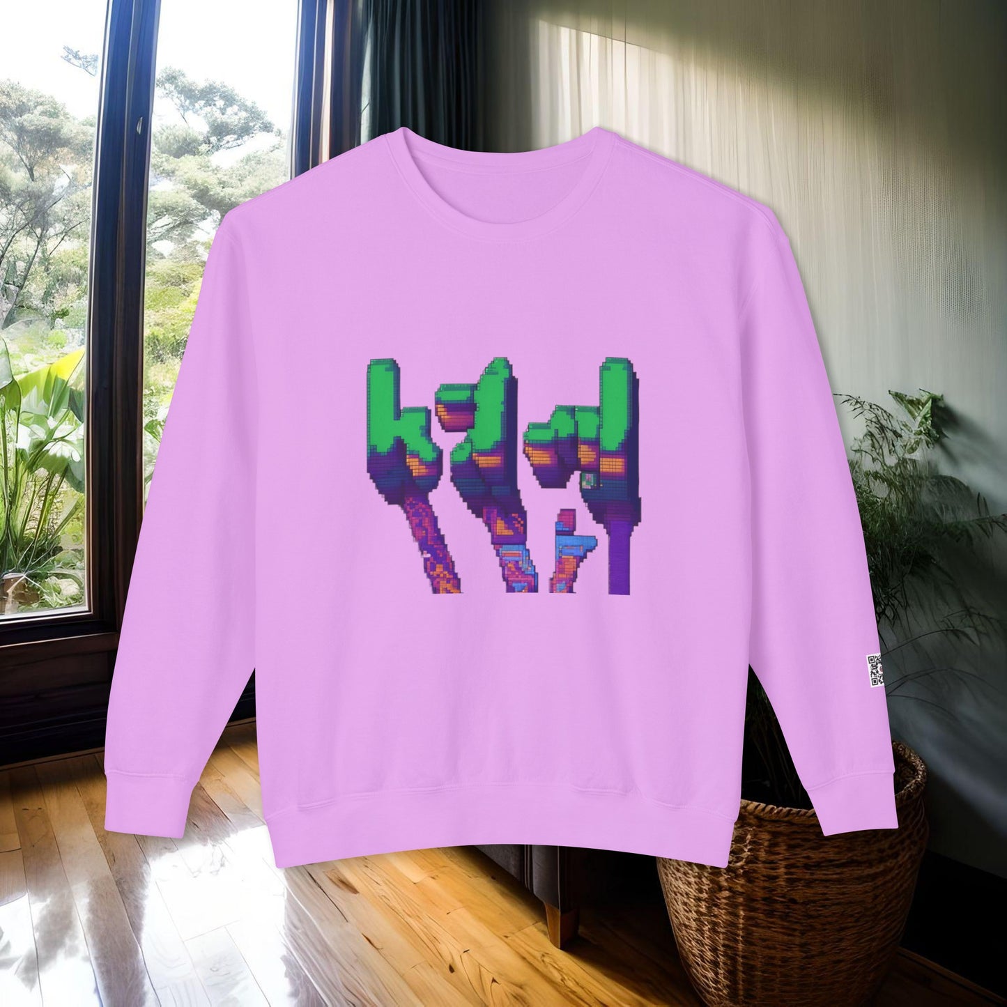 Pxxel Crewneck Sweatshirt