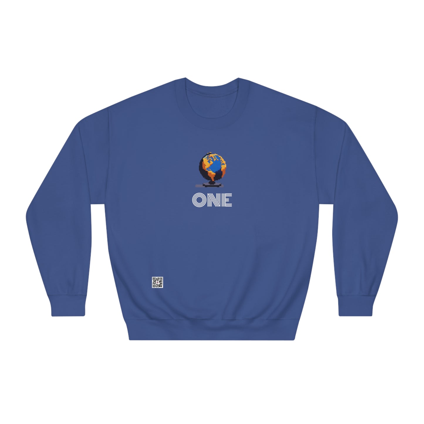 One World Unisex DryBlend® Crewneck Sweatshirt