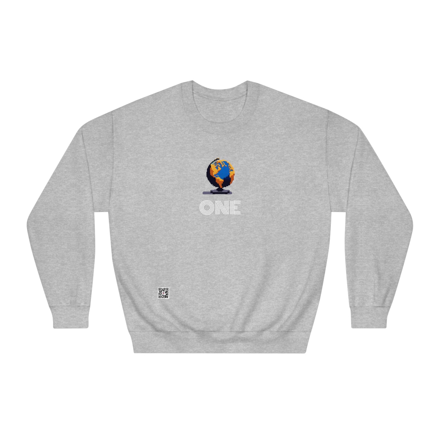 One World Unisex DryBlend® Crewneck Sweatshirt