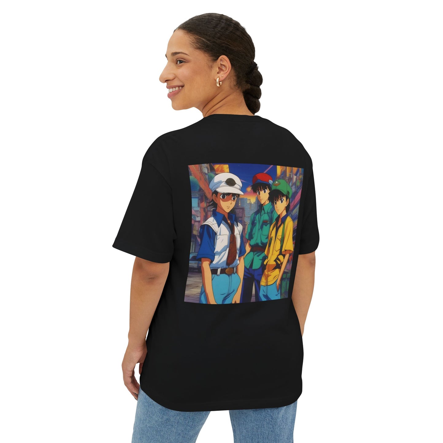 Tribes Carry Legacies Unisex Oversized Boxy Tee