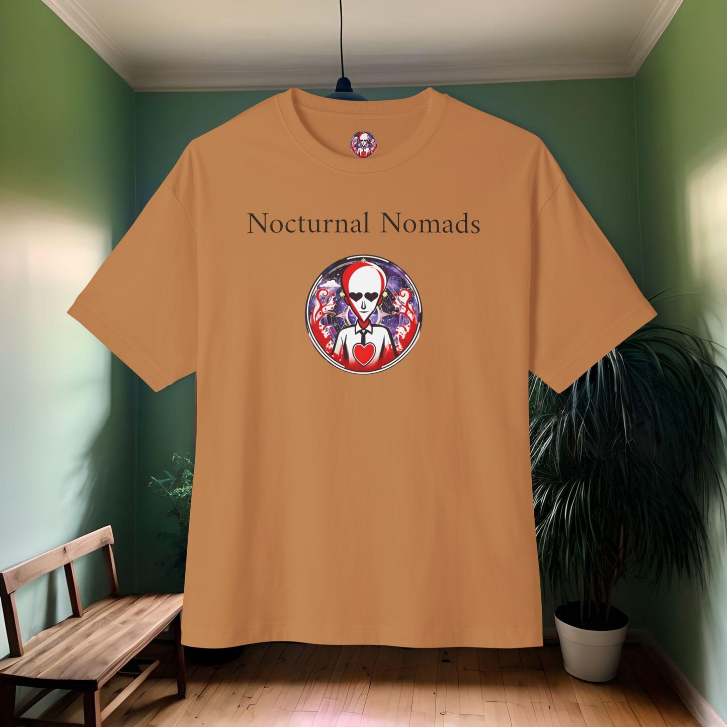 The Nocturnal Nomads OG Oversized Boxy Tee