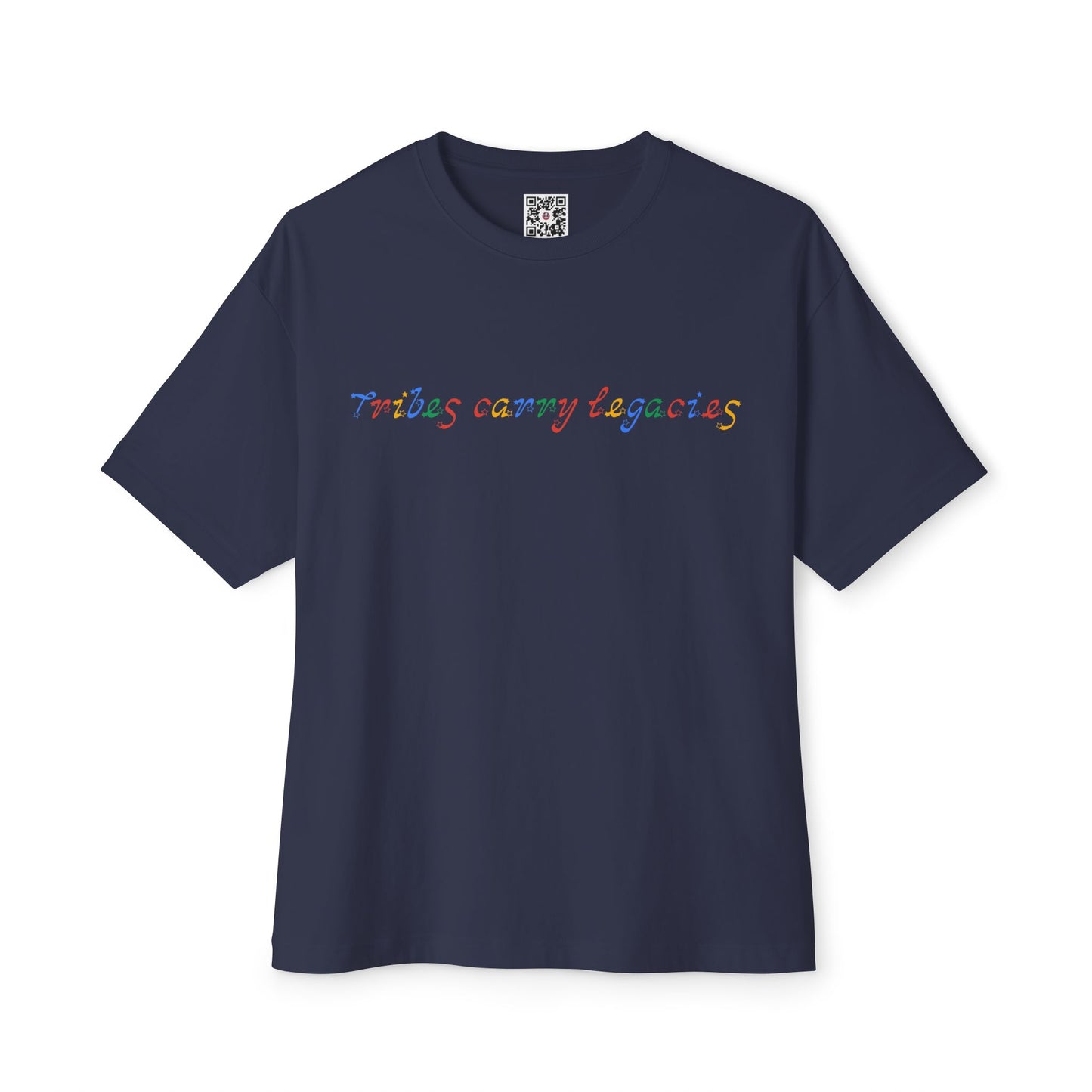 Tribes Carry Legacies Unisex Oversized Boxy Tee