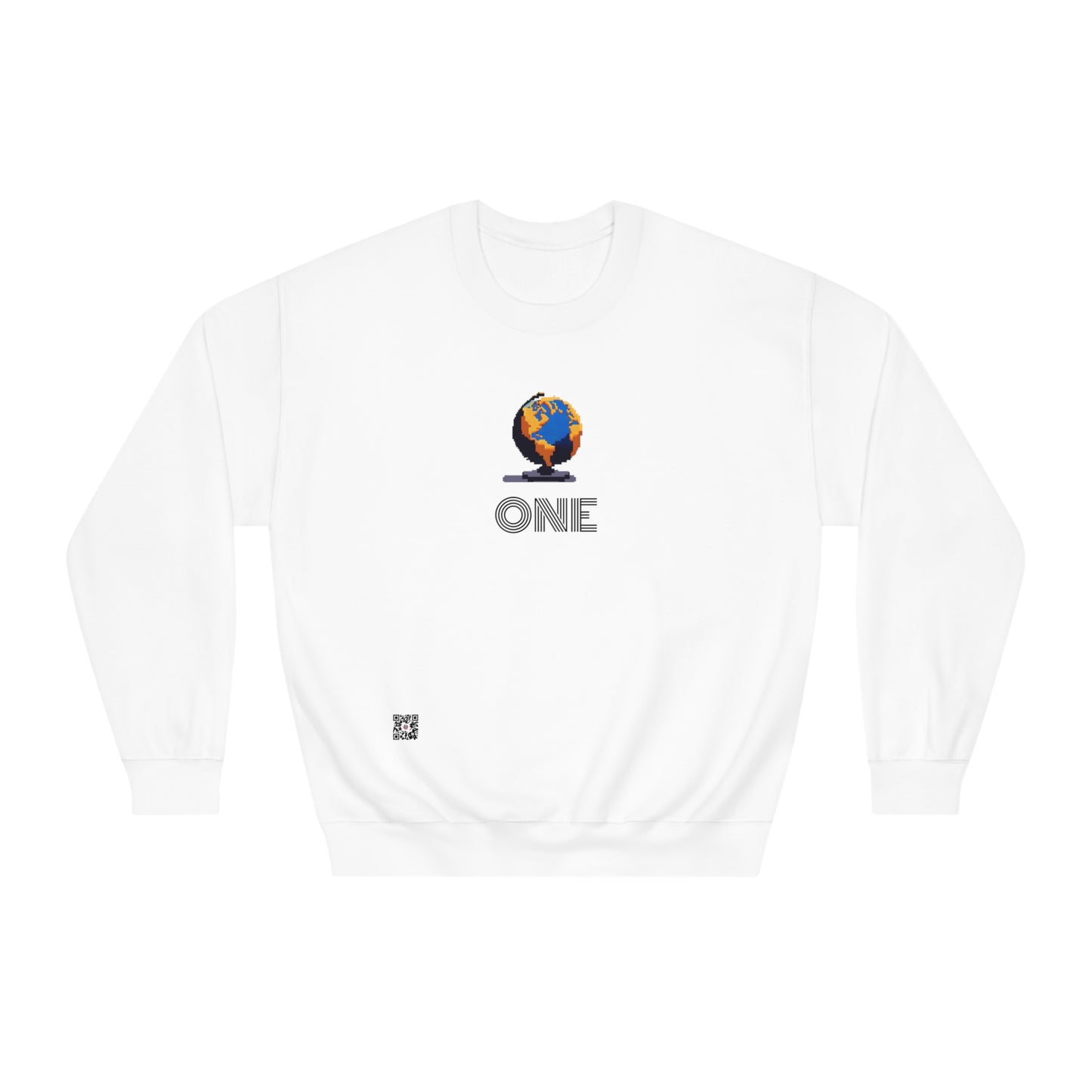 One World Unisex DryBlend® Crewneck Sweatshirt