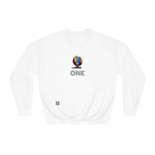 One World Unisex DryBlend® Crewneck Sweatshirt