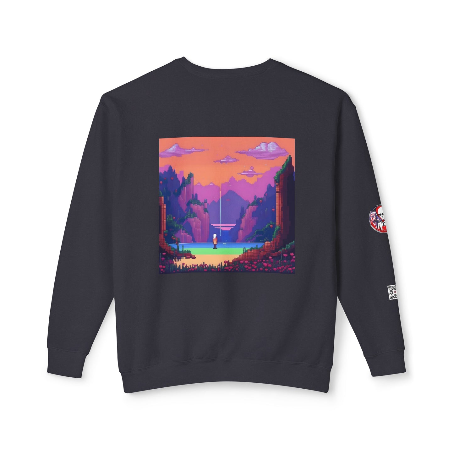 Pxxelated Dreams Lightweight Crewneck