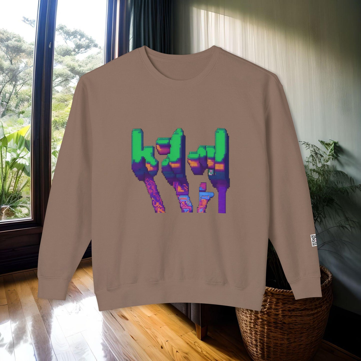 Pxxel Crewneck Sweatshirt