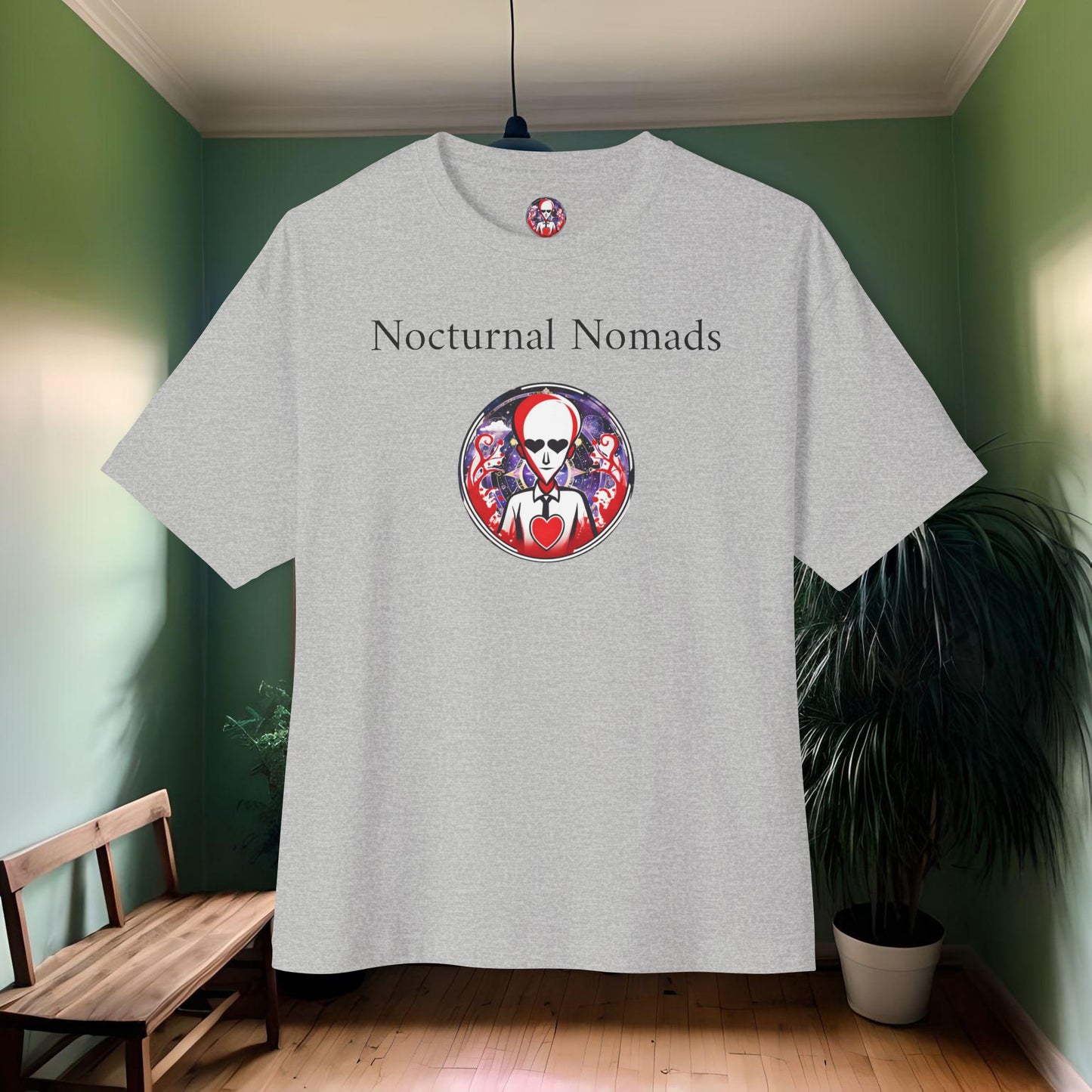 The Nocturnal Nomads OG Oversized Boxy Tee