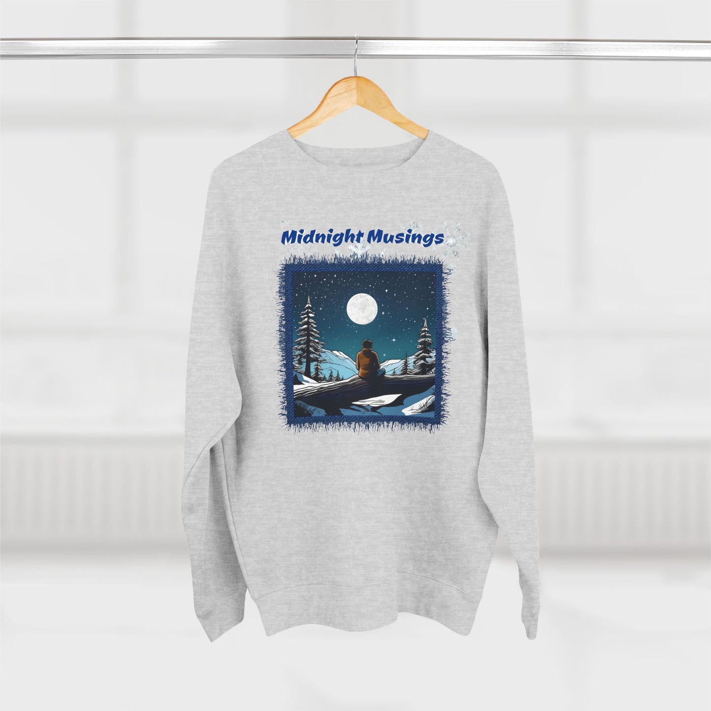 Unisex Midnight Musings Crewneck Sweatshirt