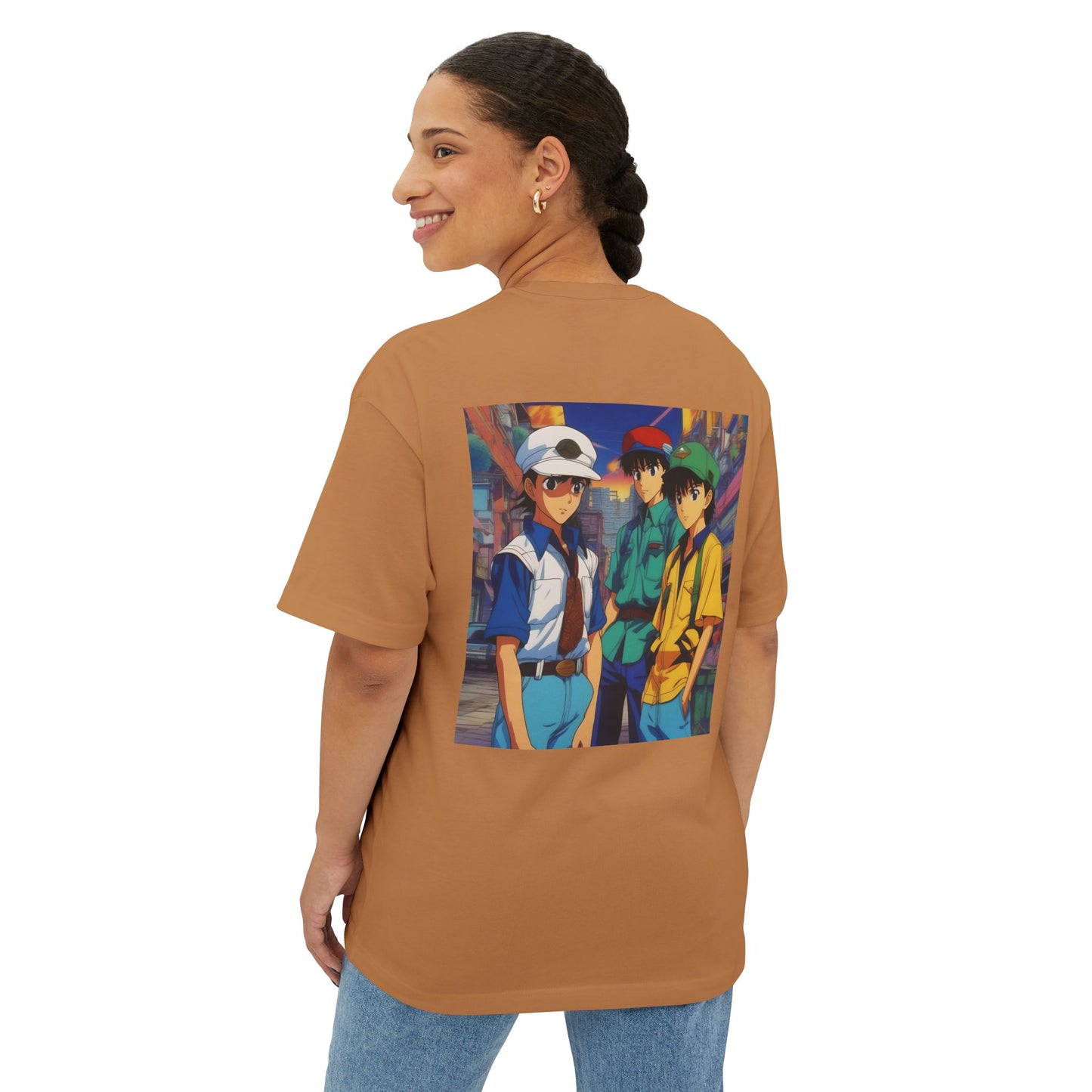 Tribes Carry Legacies Unisex Oversized Boxy Tee