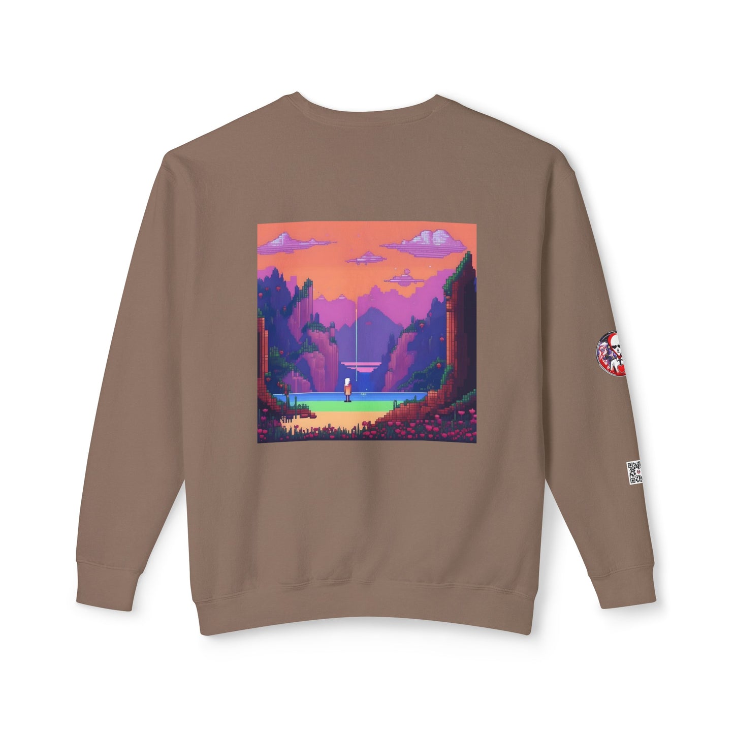 Pxxelated Dreams Lightweight Crewneck