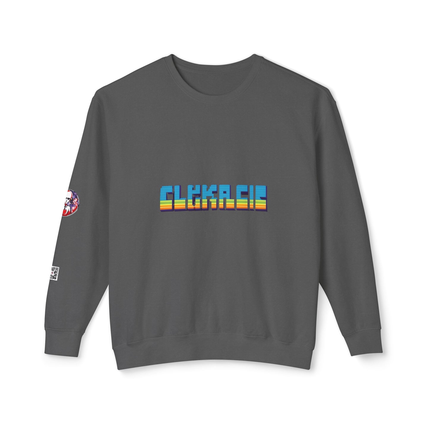 Pxxelated Dreams Lightweight Crewneck