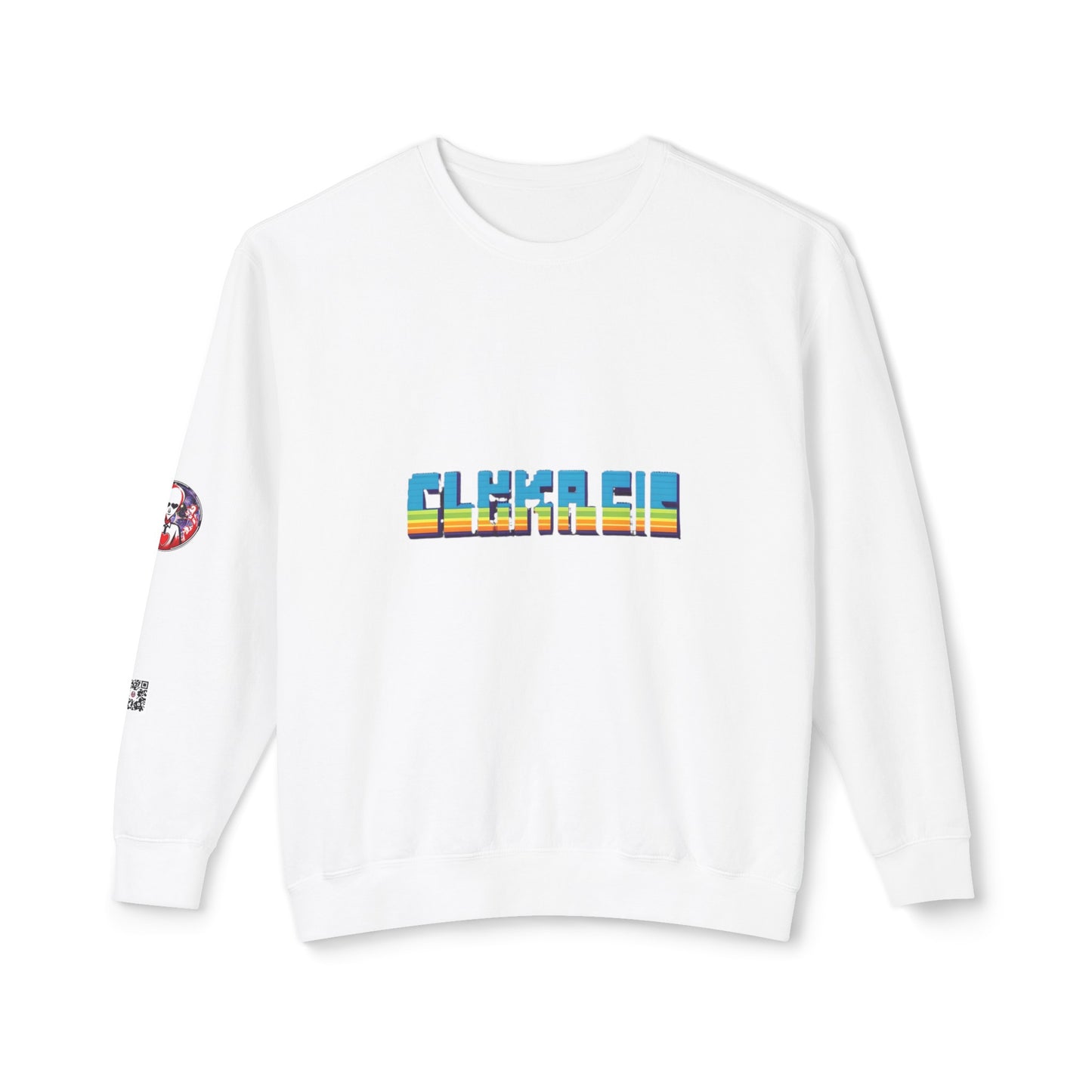 Pxxelated Dreams Lightweight Crewneck