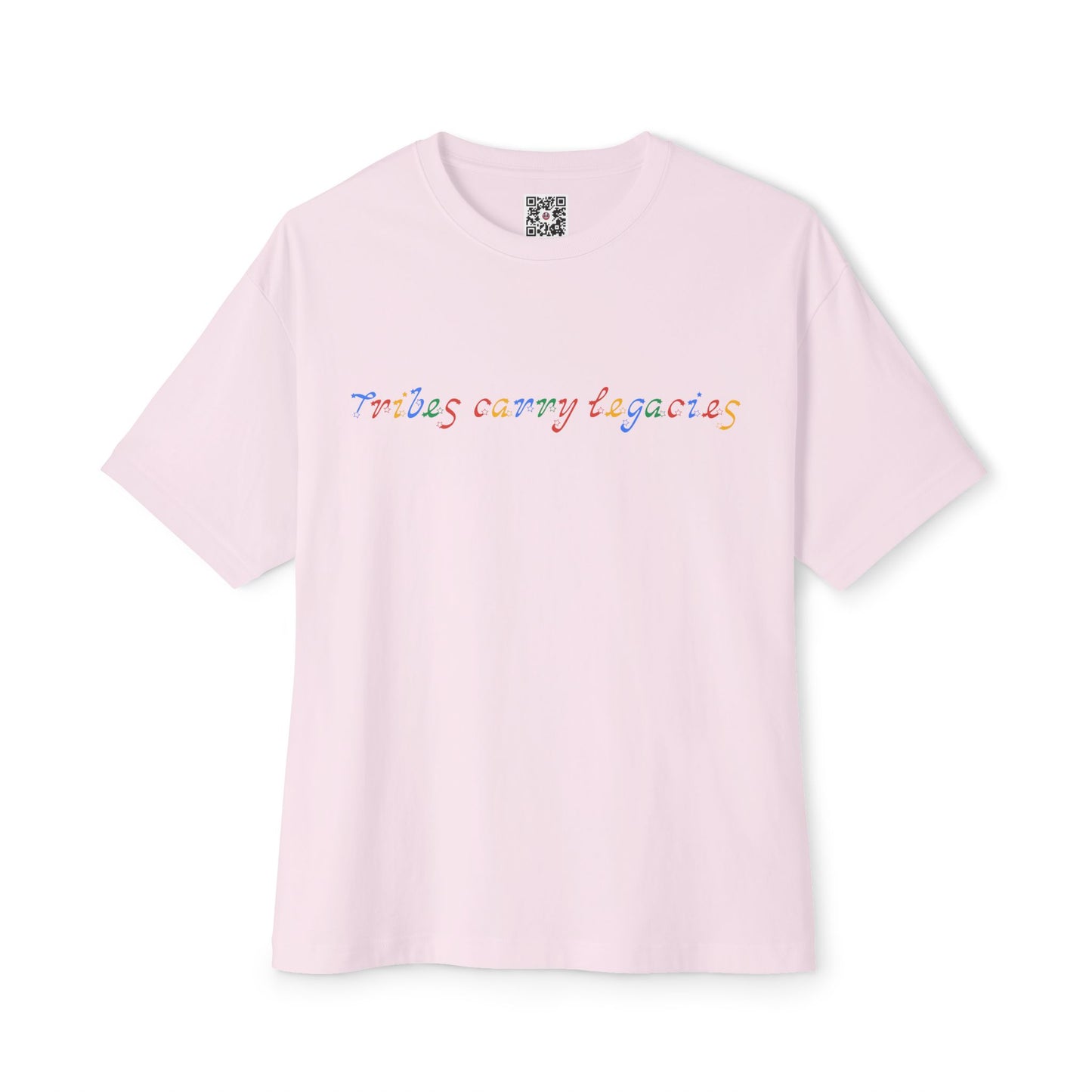 Tribes Carry Legacies Unisex Oversized Boxy Tee