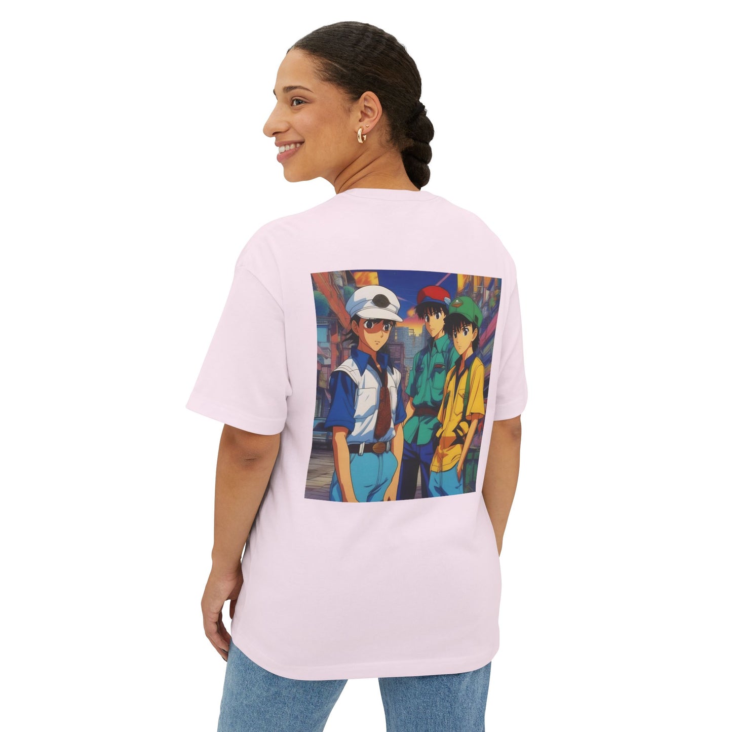 Tribes Carry Legacies Unisex Oversized Boxy Tee