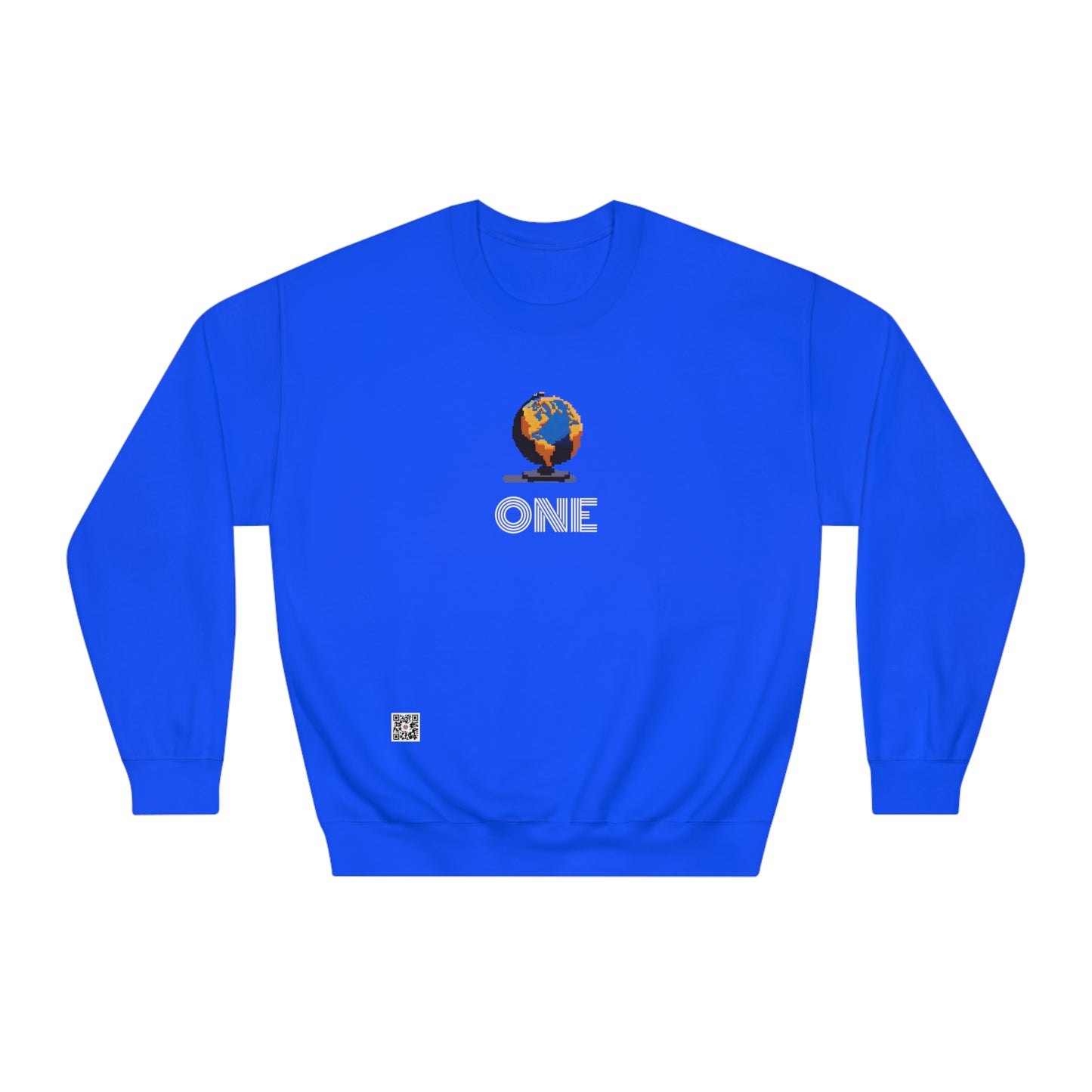 One World Unisex DryBlend® Crewneck Sweatshirt