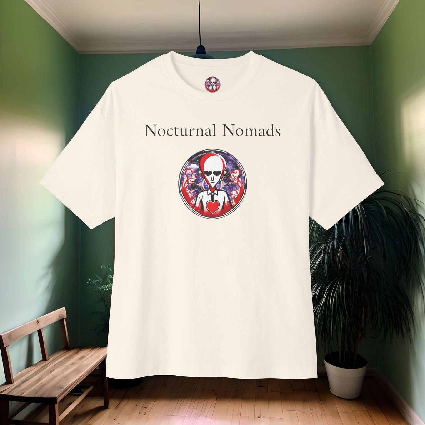 The Nocturnal Nomads OG Oversized Boxy Tee